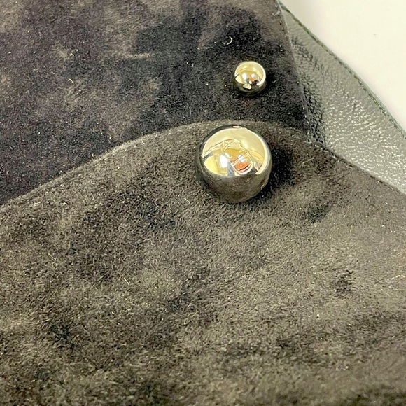 Christian Dior Black Suede Over the Knee Boots - Picture 3 of 7